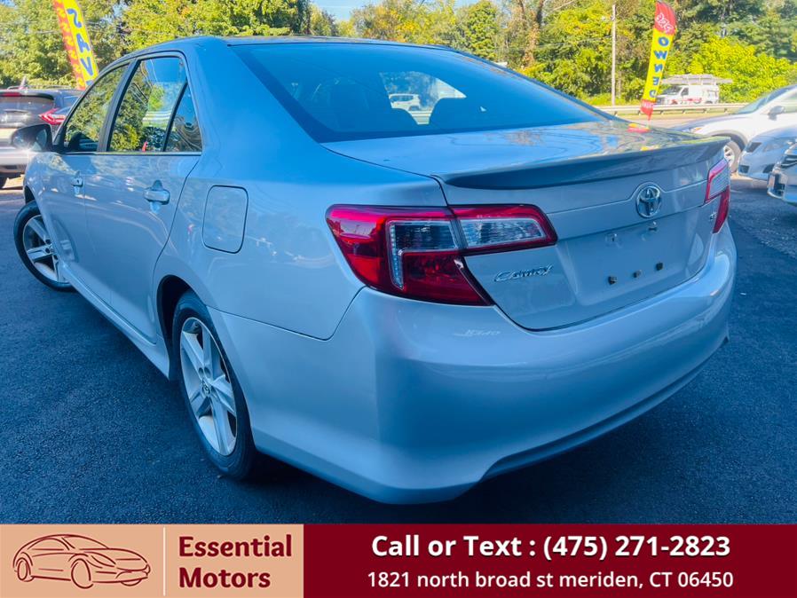 2013 Toyota Camry 4dr Sdn I4 Auto SE, available for sale in Meriden, Connecticut | Essential Motors. Meriden, Connecticut 2013 Toyota Camry 4dr Sdn I4 Auto SE, available for sale in Meriden, Connecticut | Essential Motors. Meriden, Connecticut