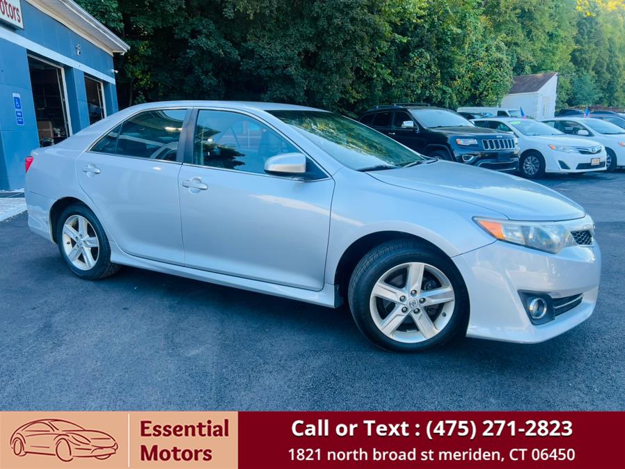 2013 Toyota Camry 4dr Sdn I4 Auto SE, available for sale in Meriden, Connecticut | Essential Motors. Meriden, Connecticut 2013 Toyota Camry 4dr Sdn I4 Auto SE, available for sale in Meriden, Connecticut | Essential Motors. Meriden, Connecticut