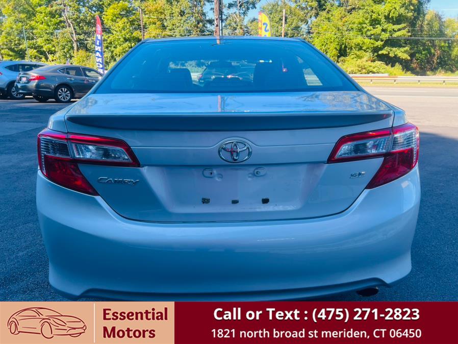 2013 Toyota Camry 4dr Sdn I4 Auto SE, available for sale in Meriden, Connecticut | Essential Motors. Meriden, Connecticut 2013 Toyota Camry 4dr Sdn I4 Auto SE, available for sale in Meriden, Connecticut | Essential Motors. Meriden, Connecticut