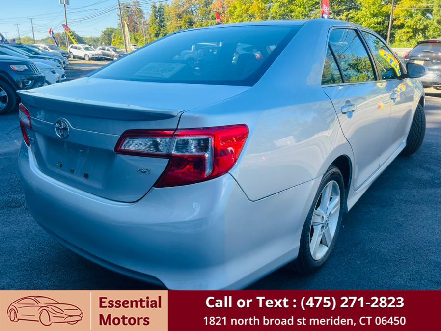 2013 Toyota Camry 4dr Sdn I4 Auto SE, available for sale in Meriden, Connecticut | Essential Motors. Meriden, Connecticut 2013 Toyota Camry 4dr Sdn I4 Auto SE, available for sale in Meriden, Connecticut | Essential Motors. Meriden, Connecticut