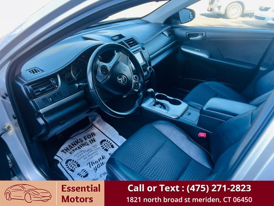 2013 Toyota Camry 4dr Sdn I4 Auto SE, available for sale in Meriden, Connecticut | Essential Motors. Meriden, Connecticut 2013 Toyota Camry 4dr Sdn I4 Auto SE, available for sale in Meriden, Connecticut | Essential Motors. Meriden, Connecticut