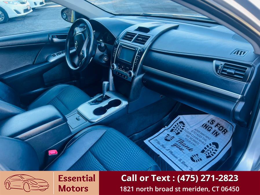 2013 Toyota Camry 4dr Sdn I4 Auto SE, available for sale in Meriden, Connecticut | Essential Motors. Meriden, Connecticut 2013 Toyota Camry 4dr Sdn I4 Auto SE, available for sale in Meriden, Connecticut | Essential Motors. Meriden, Connecticut