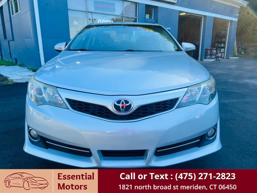 2013 Toyota Camry 4dr Sdn I4 Auto SE, available for sale in Meriden, Connecticut | Essential Motors. Meriden, Connecticut 2013 Toyota Camry 4dr Sdn I4 Auto SE, available for sale in Meriden, Connecticut | Essential Motors. Meriden, Connecticut