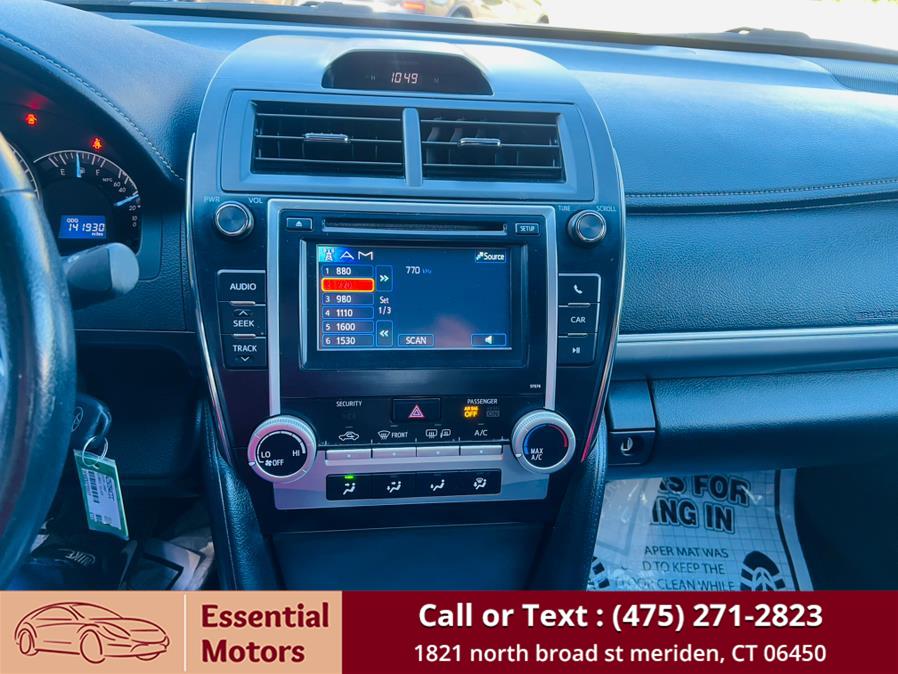 2013 Toyota Camry 4dr Sdn I4 Auto SE, available for sale in Meriden, Connecticut | Essential Motors. Meriden, Connecticut 2013 Toyota Camry 4dr Sdn I4 Auto SE, available for sale in Meriden, Connecticut | Essential Motors. Meriden, Connecticut