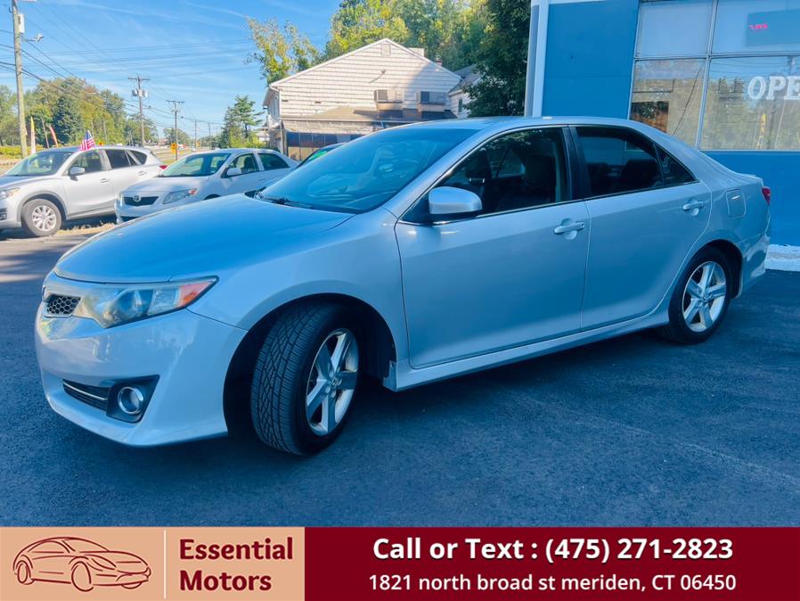 2013 Toyota Camry 4dr Sdn I4 Auto SE, available for sale in Meriden, Connecticut | Essential Motors. Meriden, Connecticut 2013 Toyota Camry 4dr Sdn I4 Auto SE, available for sale in Meriden, Connecticut | Essential Motors. Meriden, Connecticut