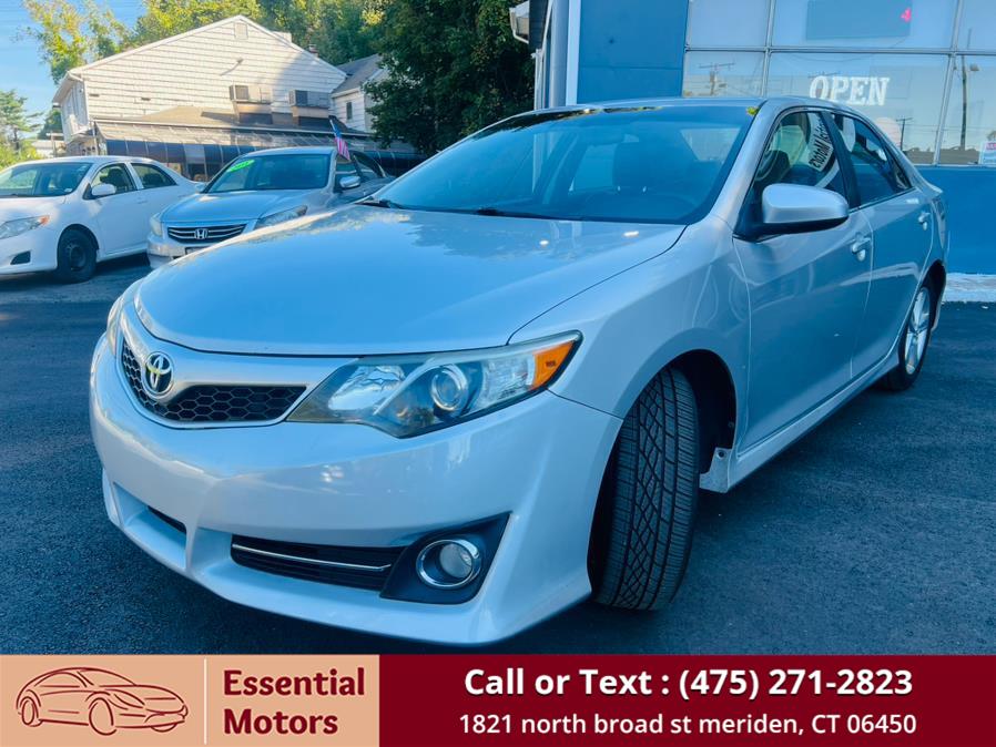 2013 Toyota Camry 4dr Sdn I4 Auto SE, available for sale in Meriden, Connecticut | Essential Motors. Meriden, Connecticut 2013 Toyota Camry 4dr Sdn I4 Auto SE, available for sale in Meriden, Connecticut | Essential Motors. Meriden, Connecticut