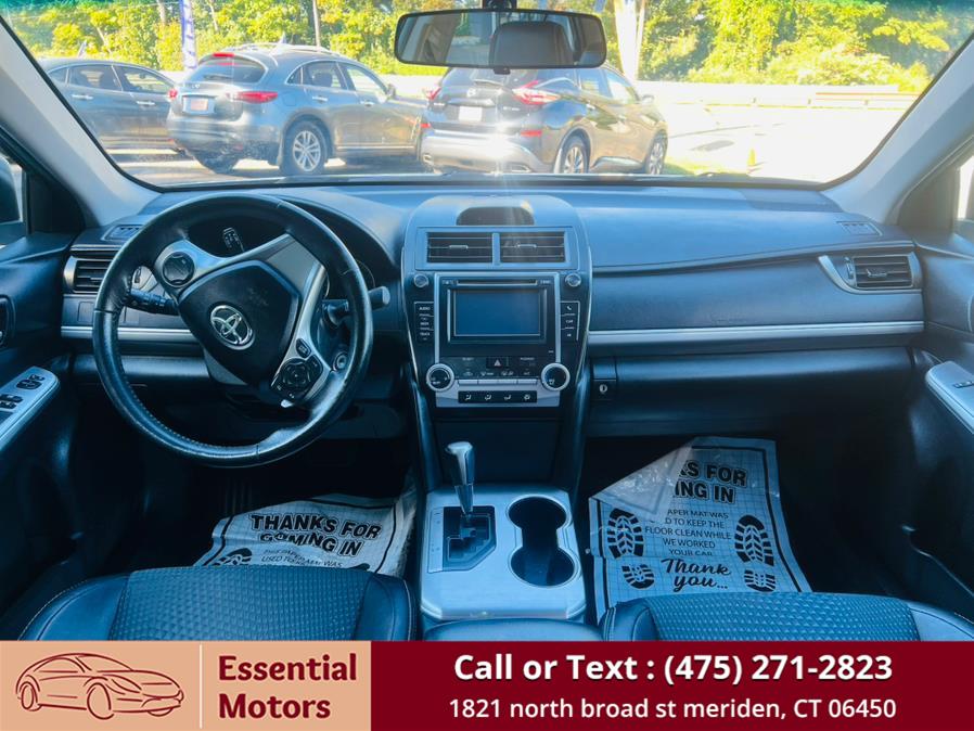 2013 Toyota Camry 4dr Sdn I4 Auto SE, available for sale in Meriden, Connecticut | Essential Motors. Meriden, Connecticut 2013 Toyota Camry 4dr Sdn I4 Auto SE, available for sale in Meriden, Connecticut | Essential Motors. Meriden, Connecticut