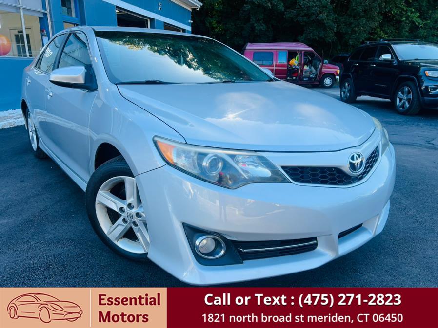 2013 Toyota Camry 4dr Sdn I4 Auto SE, available for sale in Meriden, Connecticut | Essential Motors. Meriden, Connecticut 2013 Toyota Camry 4dr Sdn I4 Auto SE, available for sale in Meriden, Connecticut | Essential Motors. Meriden, Connecticut