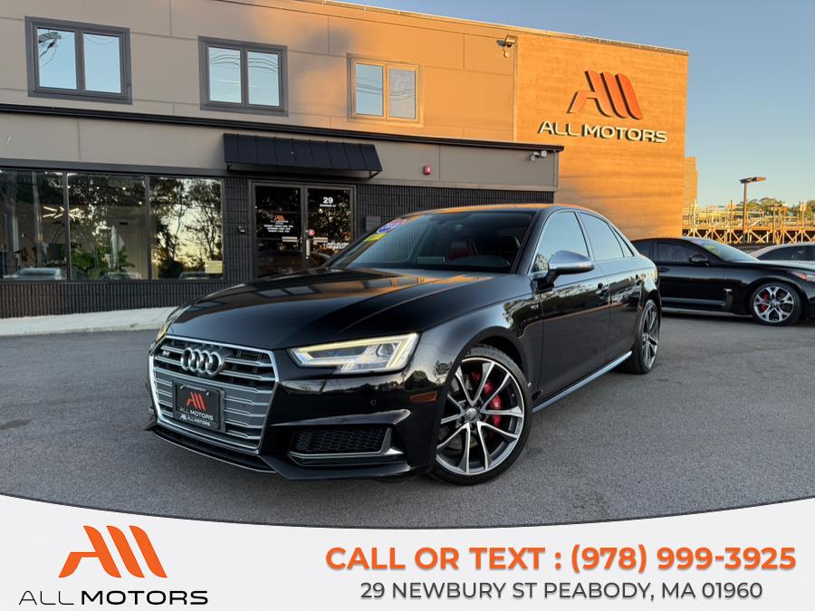 2018 Audi S4 3.0 TFSI Prestige quattro AWD, available for sale in Peabody, Massachusetts | All Motors. Peabody, Massachusetts