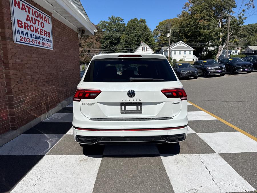 2022 Volkswagen Tiguan 2.0T SE R-Line Black 4MOTION, available for sale in Waterbury, Connecticut | National Auto Brokers, Inc.. Waterbury, Connecticut 2022 Volkswagen Tiguan 2.0T SE R-Line Black 4MOTION, available for sale in Waterbury, Connecticut | National Auto Brokers, Inc.. Waterbury, Connecticut