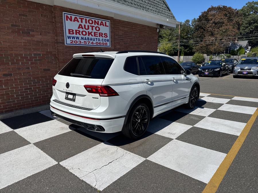 2022 Volkswagen Tiguan 2.0T SE R-Line Black 4MOTION, available for sale in Waterbury, Connecticut | National Auto Brokers, Inc.. Waterbury, Connecticut 2022 Volkswagen Tiguan 2.0T SE R-Line Black 4MOTION, available for sale in Waterbury, Connecticut | National Auto Brokers, Inc.. Waterbury, Connecticut