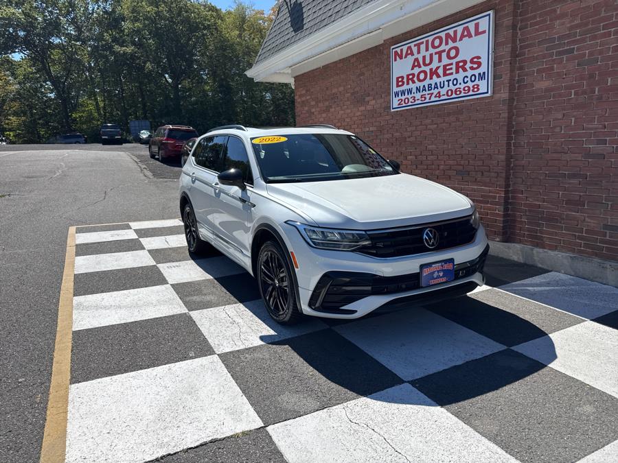 2022 Volkswagen Tiguan 2.0T SE R-Line Black 4MOTION, available for sale in Waterbury, Connecticut | National Auto Brokers, Inc.. Waterbury, Connecticut 2022 Volkswagen Tiguan 2.0T SE R-Line Black 4MOTION, available for sale in Waterbury, Connecticut | National Auto Brokers, Inc.. Waterbury, Connecticut
