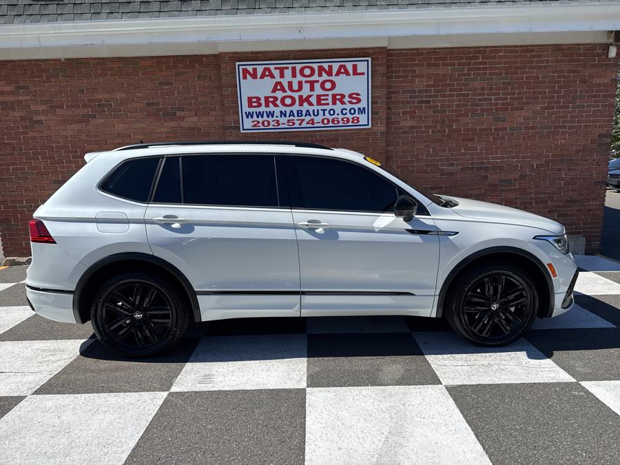 2022 Volkswagen Tiguan 2.0T SE R-Line Black 4MOTION, available for sale in Waterbury, Connecticut | National Auto Brokers, Inc.. Waterbury, Connecticut 2022 Volkswagen Tiguan 2.0T SE R-Line Black 4MOTION, available for sale in Waterbury, Connecticut | National Auto Brokers, Inc.. Waterbury, Connecticut