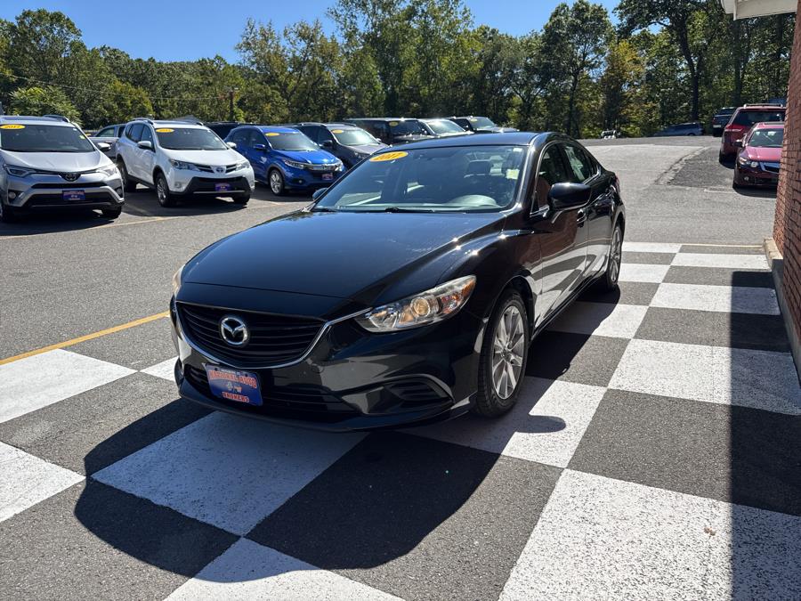 2017 Mazda Mazda6 2017.5 Sport Auto, available for sale in Waterbury, Connecticut | National Auto Brokers, Inc.. Waterbury, Connecticut 2017 Mazda Mazda6 2017.5 Sport Auto, available for sale in Waterbury, Connecticut | National Auto Brokers, Inc.. Waterbury, Connecticut