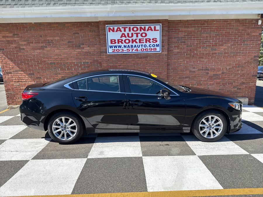 2017 Mazda Mazda6 2017.5 Sport Auto, available for sale in Waterbury, Connecticut | National Auto Brokers, Inc.. Waterbury, Connecticut 2017 Mazda Mazda6 2017.5 Sport Auto, available for sale in Waterbury, Connecticut | National Auto Brokers, Inc.. Waterbury, Connecticut