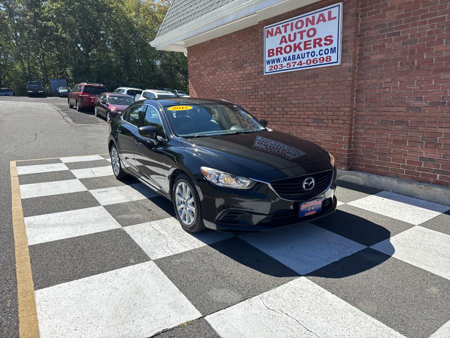2017 Mazda Mazda6 2017.5 Sport Auto, available for sale in Waterbury, Connecticut | National Auto Brokers, Inc.. Waterbury, Connecticut 2017 Mazda Mazda6 2017.5 Sport Auto, available for sale in Waterbury, Connecticut | National Auto Brokers, Inc.. Waterbury, Connecticut