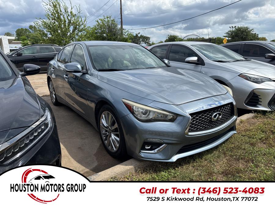 2018 INFINITI Q50