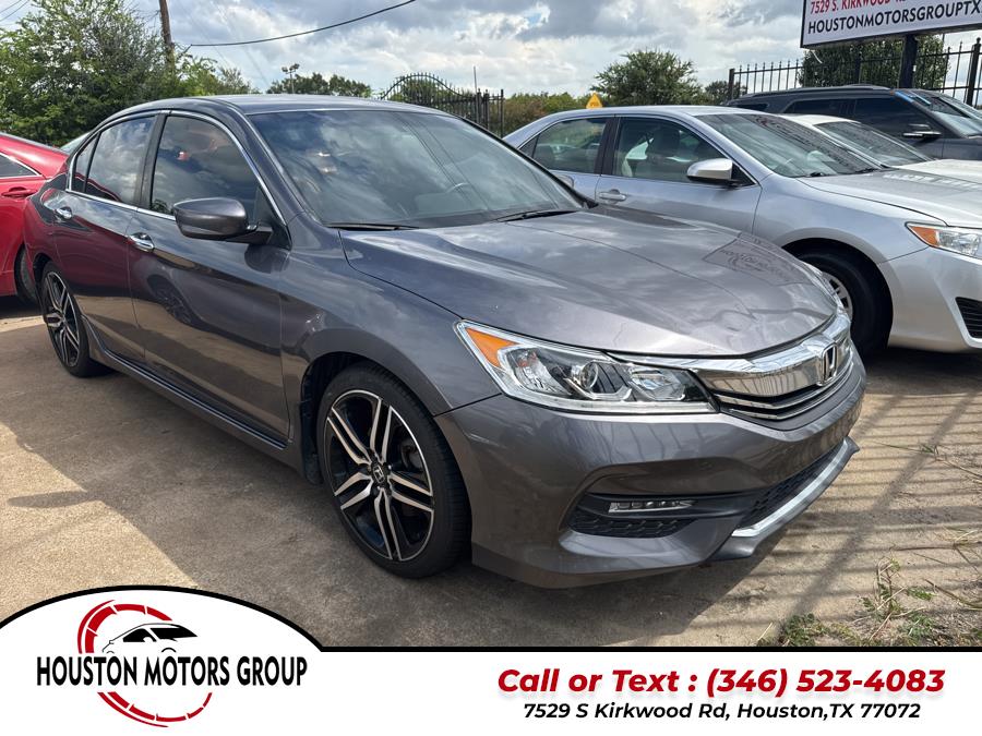 2016 Honda Accord