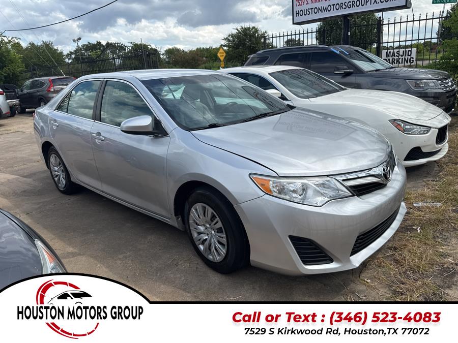 2012 Toyota Camry 4dr Sdn I4 Auto LE (Natl), available for sale in Houston, Texas | Houston Motors Group LLC. Houston, Texas 2012 Toyota Camry 4dr Sdn I4 Auto LE (Natl), available for sale in Houston, Texas | Houston Motors Group LLC. Houston, Texas