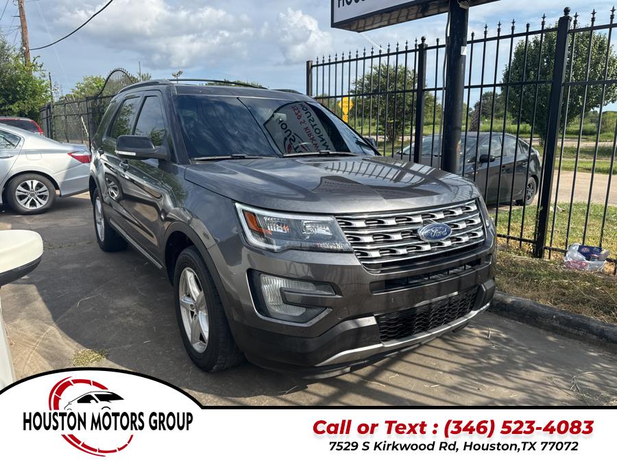 2016 Ford Explorer 4WD 4dr XLT, available for sale in Houston, Texas | Houston Motors Group LLC. Houston, Texas 2016 Ford Explorer 4WD 4dr XLT, available for sale in Houston, Texas | Houston Motors Group LLC. Houston, Texas