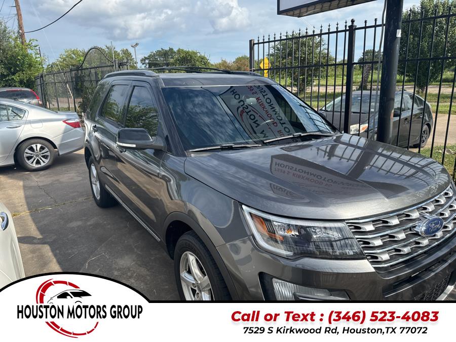 2016 Ford Explorer 4WD 4dr XLT, available for sale in Houston, Texas | Houston Motors Group LLC. Houston, Texas 2016 Ford Explorer 4WD 4dr XLT, available for sale in Houston, Texas | Houston Motors Group LLC. Houston, Texas
