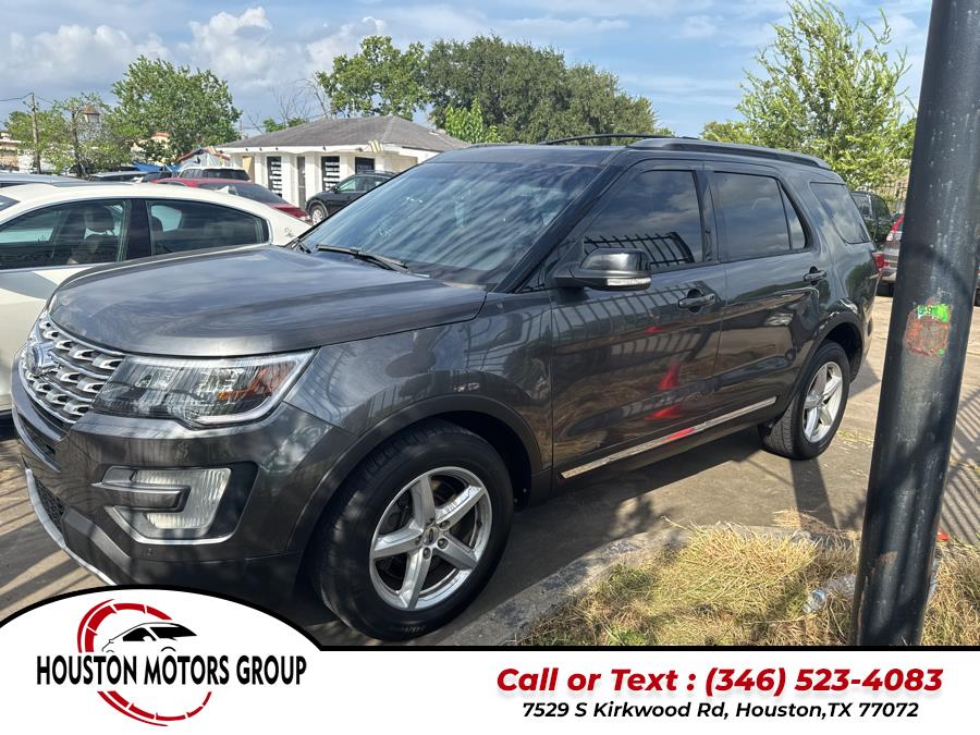 2016 Ford Explorer 4WD 4dr XLT, available for sale in Houston, Texas | Houston Motors Group LLC. Houston, Texas 2016 Ford Explorer 4WD 4dr XLT, available for sale in Houston, Texas | Houston Motors Group LLC. Houston, Texas