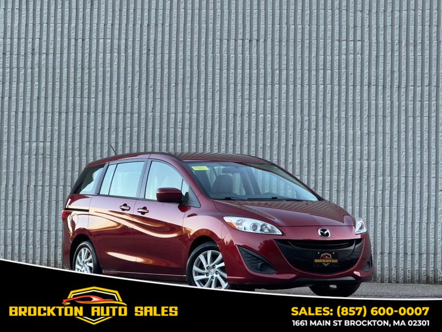 2012 Mazda Mazda5 4dr Wgn Auto Sport, available for sale in BROCKTON, Massachusetts | Brockton Auto Sales Inc. BROCKTON, Massachusetts 2012 Mazda Mazda5 4dr Wgn Auto Sport, available for sale in BROCKTON, Massachusetts | Brockton Auto Sales Inc. BROCKTON, Massachusetts