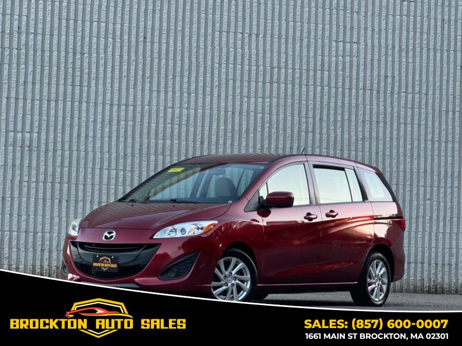 2012 Mazda Mazda5 4dr Wgn Auto Sport, available for sale in BROCKTON, Massachusetts | Brockton Auto Sales Inc. BROCKTON, Massachusetts 2012 Mazda Mazda5 4dr Wgn Auto Sport, available for sale in BROCKTON, Massachusetts | Brockton Auto Sales Inc. BROCKTON, Massachusetts
