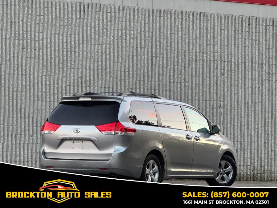 2011 Toyota Sienna 5dr 8-Pass Van V6 LE FWD, available for sale in BROCKTON, Massachusetts | Brockton Auto Sales Inc. BROCKTON, Massachusetts 2011 Toyota Sienna 5dr 8-Pass Van V6 LE FWD, available for sale in BROCKTON, Massachusetts | Brockton Auto Sales Inc. BROCKTON, Massachusetts