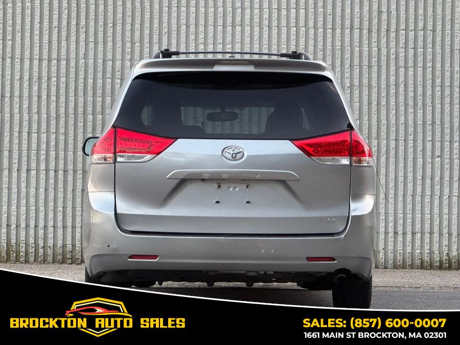 2011 Toyota Sienna 5dr 8-Pass Van V6 LE FWD, available for sale in BROCKTON, Massachusetts | Brockton Auto Sales Inc. BROCKTON, Massachusetts 2011 Toyota Sienna 5dr 8-Pass Van V6 LE FWD, available for sale in BROCKTON, Massachusetts | Brockton Auto Sales Inc. BROCKTON, Massachusetts
