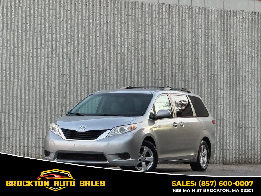 2011 Toyota Sienna 5dr 8-Pass Van V6 LE FWD, available for sale in BROCKTON, Massachusetts | Brockton Auto Sales Inc. BROCKTON, Massachusetts 2011 Toyota Sienna 5dr 8-Pass Van V6 LE FWD, available for sale in BROCKTON, Massachusetts | Brockton Auto Sales Inc. BROCKTON, Massachusetts