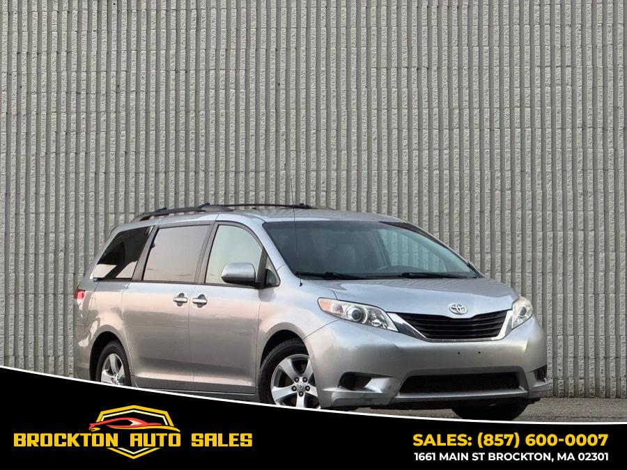 2011 Toyota Sienna 5dr 8-Pass Van V6 LE FWD, available for sale in BROCKTON, Massachusetts | Brockton Auto Sales Inc. BROCKTON, Massachusetts 2011 Toyota Sienna 5dr 8-Pass Van V6 LE FWD, available for sale in BROCKTON, Massachusetts | Brockton Auto Sales Inc. BROCKTON, Massachusetts