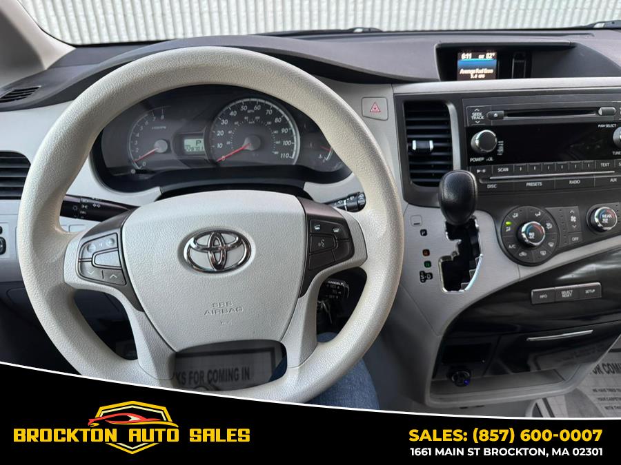 2011 Toyota Sienna 5dr 8-Pass Van V6 LE FWD, available for sale in BROCKTON, Massachusetts | Brockton Auto Sales Inc. BROCKTON, Massachusetts 2011 Toyota Sienna 5dr 8-Pass Van V6 LE FWD, available for sale in BROCKTON, Massachusetts | Brockton Auto Sales Inc. BROCKTON, Massachusetts