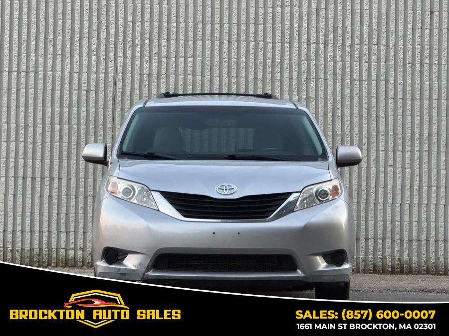2011 Toyota Sienna 5dr 8-Pass Van V6 LE FWD, available for sale in BROCKTON, Massachusetts | Brockton Auto Sales Inc. BROCKTON, Massachusetts 2011 Toyota Sienna 5dr 8-Pass Van V6 LE FWD, available for sale in BROCKTON, Massachusetts | Brockton Auto Sales Inc. BROCKTON, Massachusetts