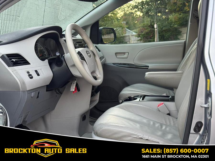 2011 Toyota Sienna 5dr 8-Pass Van V6 LE FWD, available for sale in BROCKTON, Massachusetts | Brockton Auto Sales Inc. BROCKTON, Massachusetts 2011 Toyota Sienna 5dr 8-Pass Van V6 LE FWD, available for sale in BROCKTON, Massachusetts | Brockton Auto Sales Inc. BROCKTON, Massachusetts