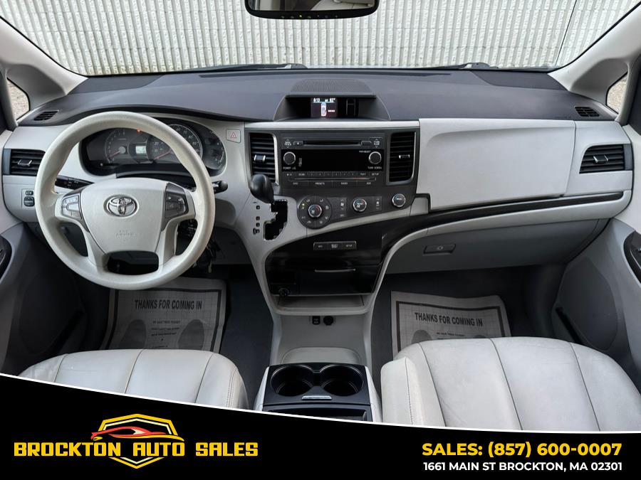 2011 Toyota Sienna 5dr 8-Pass Van V6 LE FWD, available for sale in BROCKTON, Massachusetts | Brockton Auto Sales Inc. BROCKTON, Massachusetts 2011 Toyota Sienna 5dr 8-Pass Van V6 LE FWD, available for sale in BROCKTON, Massachusetts | Brockton Auto Sales Inc. BROCKTON, Massachusetts