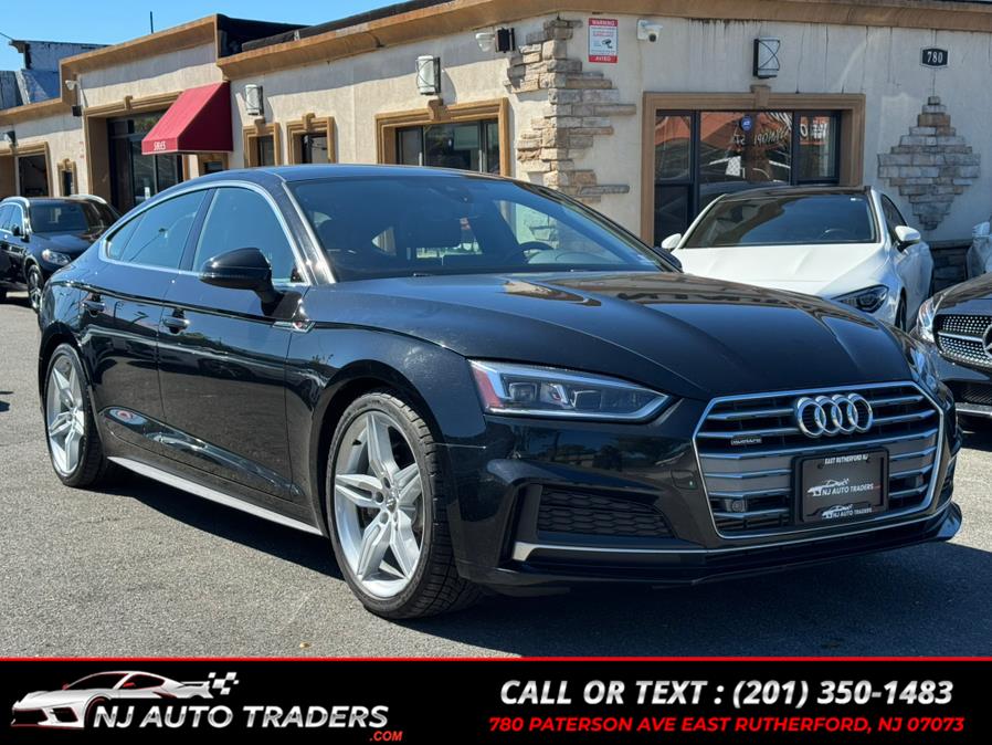 2019 Audi A5 Sportback Premium Plus 45 TFSI quattro, available for sale in East Rutherford, New Jersey | NJ Auto Traders. East Rutherford, New Jersey 2019 Audi A5 Sportback Premium Plus 45 TFSI quattro, available for sale in East Rutherford, New Jersey | NJ Auto Traders. East Rutherford, New Jersey