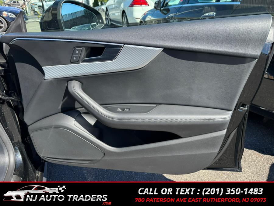 2019 Audi A5 Sportback Premium Plus 45 TFSI quattro, available for sale in East Rutherford, New Jersey | NJ Auto Traders. East Rutherford, New Jersey 2019 Audi A5 Sportback Premium Plus 45 TFSI quattro, available for sale in East Rutherford, New Jersey | NJ Auto Traders. East Rutherford, New Jersey