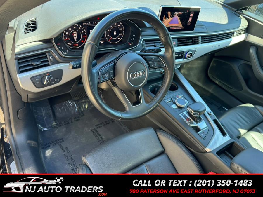 2019 Audi A5 Sportback Premium Plus 45 TFSI quattro, available for sale in East Rutherford, New Jersey | NJ Auto Traders. East Rutherford, New Jersey 2019 Audi A5 Sportback Premium Plus 45 TFSI quattro, available for sale in East Rutherford, New Jersey | NJ Auto Traders. East Rutherford, New Jersey