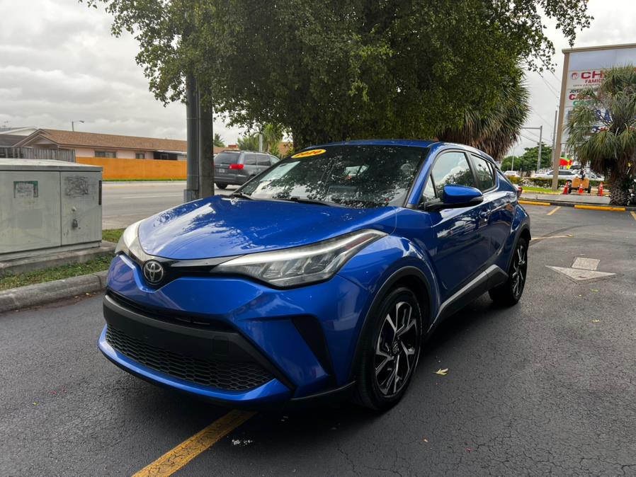 2020 Toyota C-HR XLE FWD (Natl), available for sale in Hialeah, Florida | The Palm Motors LLC. Hialeah, Florida 2020 Toyota C-HR XLE FWD (Natl), available for sale in Hialeah, Florida | The Palm Motors LLC. Hialeah, Florida