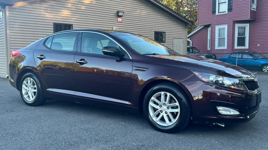 2012 Kia Optima 4dr Sdn 2.4L Auto LX, available for sale in Springfield, Massachusetts | Jordan Auto Sales Inc. Springfield, Massachusetts 2012 Kia Optima 4dr Sdn 2.4L Auto LX, available for sale in Springfield, Massachusetts | Jordan Auto Sales Inc. Springfield, Massachusetts