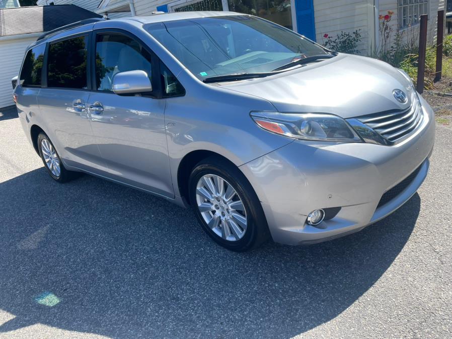 2017 Toyota Sienna XLE AWD 7-Passenger (Natl), available for sale in New Milford, Connecticut | New Milford Auto Sales. New Milford, Connecticut 2017 Toyota Sienna XLE AWD 7-Passenger (Natl), available for sale in New Milford, Connecticut | New Milford Auto Sales. New Milford, Connecticut