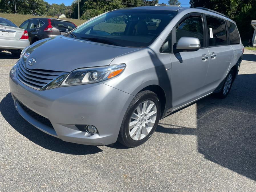 2017 Toyota Sienna XLE AWD 7-Passenger (Natl), available for sale in New Milford, Connecticut | New Milford Auto Sales. New Milford, Connecticut 2017 Toyota Sienna XLE AWD 7-Passenger (Natl), available for sale in New Milford, Connecticut | New Milford Auto Sales. New Milford, Connecticut