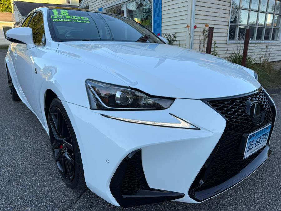 2018 Lexus IS IS 300 F Sport AWD, available for sale in New Milford, Connecticut | New Milford Auto Sales. New Milford, Connecticut 2018 Lexus IS IS 300 F Sport AWD, available for sale in New Milford, Connecticut | New Milford Auto Sales. New Milford, Connecticut