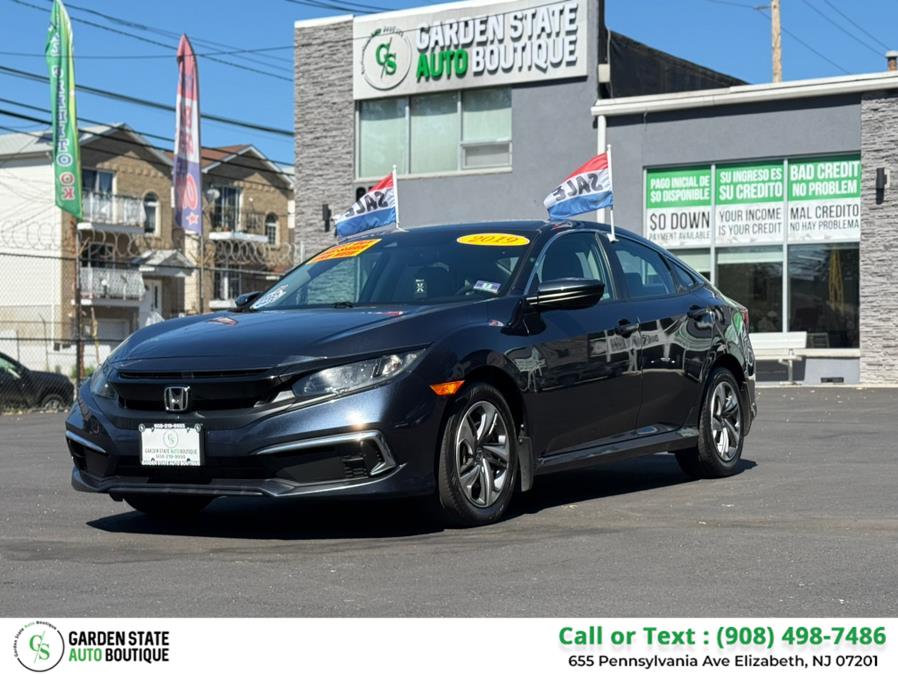 2019 Honda Civic LX's photo
