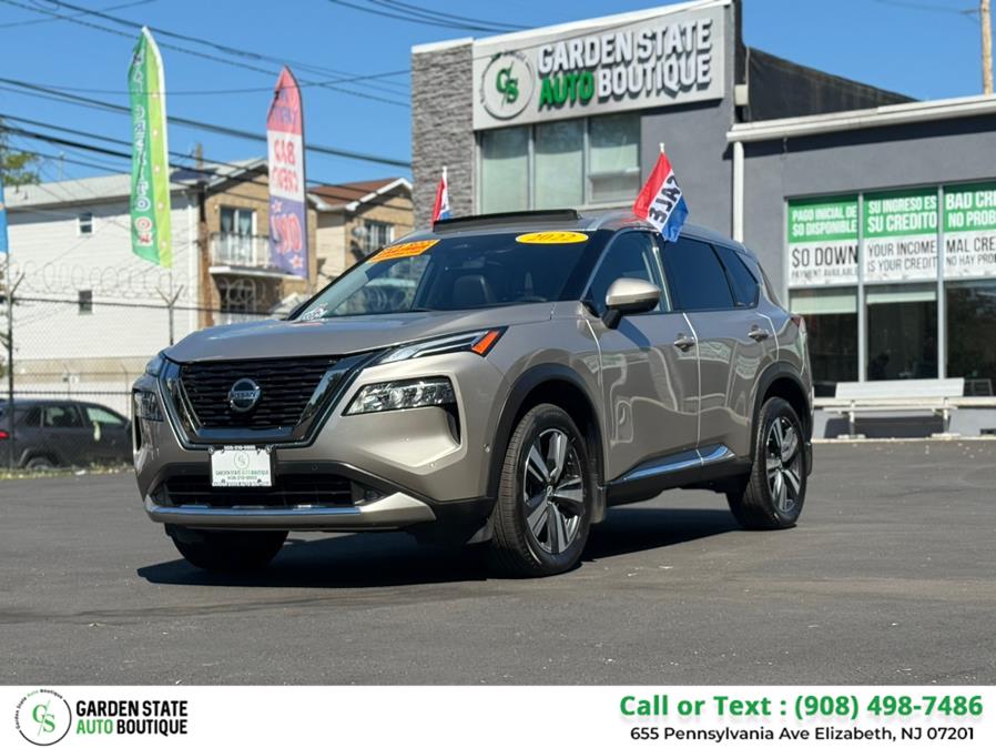 Used 2022 Nissan Rogue in Elizabeth, New Jersey | Garden State Auto Boutique. Elizabeth, New Jersey