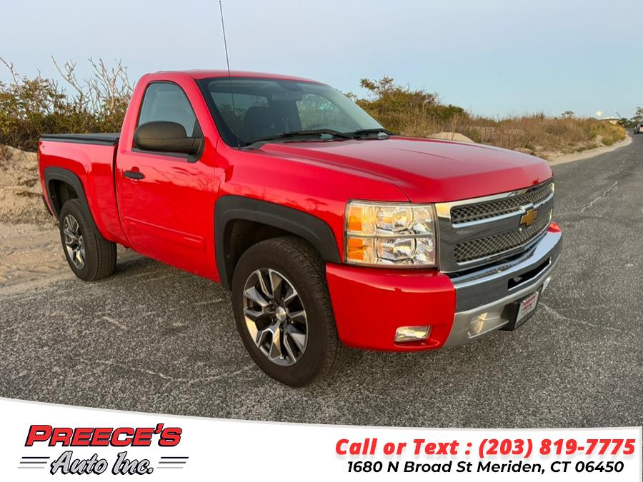 2013 Chevrolet Silverado 1500 2WD Reg Cab 119.0" Work Truck, available for sale in Meriden, Connecticut | Preeces Auto Inc. Meriden, Connecticut 2013 Chevrolet Silverado 1500 2WD Reg Cab 119.0" Work Truck, available for sale in Meriden, Connecticut | Preeces Auto Inc. Meriden, Connecticut