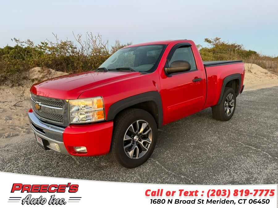 2013 Chevrolet Silverado 1500 2WD Reg Cab 119.0" Work Truck, available for sale in Meriden, Connecticut | Preeces Auto Inc. Meriden, Connecticut 2013 Chevrolet Silverado 1500 2WD Reg Cab 119.0" Work Truck, available for sale in Meriden, Connecticut | Preeces Auto Inc. Meriden, Connecticut