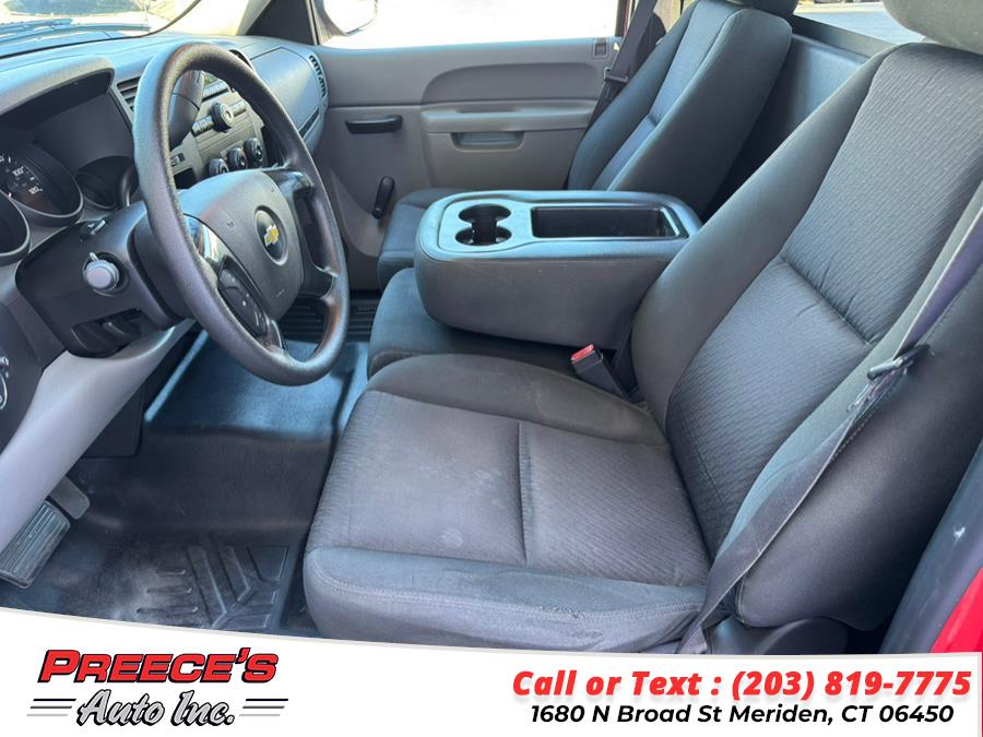 2013 Chevrolet Silverado 1500 2WD Reg Cab 119.0" Work Truck, available for sale in Meriden, Connecticut | Preeces Auto Inc. Meriden, Connecticut 2013 Chevrolet Silverado 1500 2WD Reg Cab 119.0" Work Truck, available for sale in Meriden, Connecticut | Preeces Auto Inc. Meriden, Connecticut