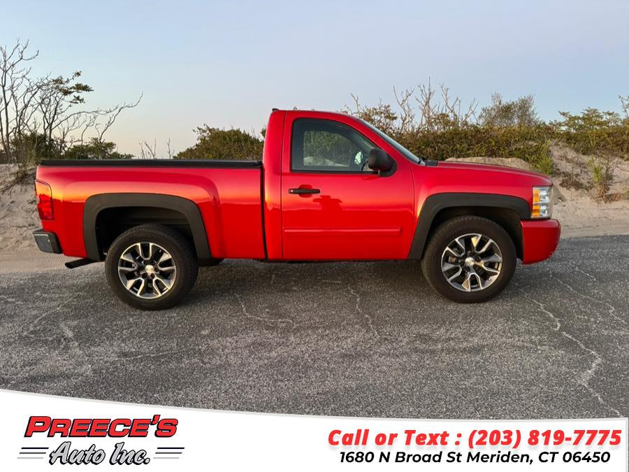 2013 Chevrolet Silverado 1500 2WD Reg Cab 119.0" Work Truck, available for sale in Meriden, Connecticut | Preeces Auto Inc. Meriden, Connecticut 2013 Chevrolet Silverado 1500 2WD Reg Cab 119.0" Work Truck, available for sale in Meriden, Connecticut | Preeces Auto Inc. Meriden, Connecticut